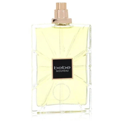Bebe Ladies Noveau Edp Spray 3.4 oz (tester) Fragrances 085715139115 In White