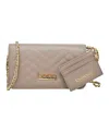 BEBE LARGE SOPHIA CROSSBODY BAG