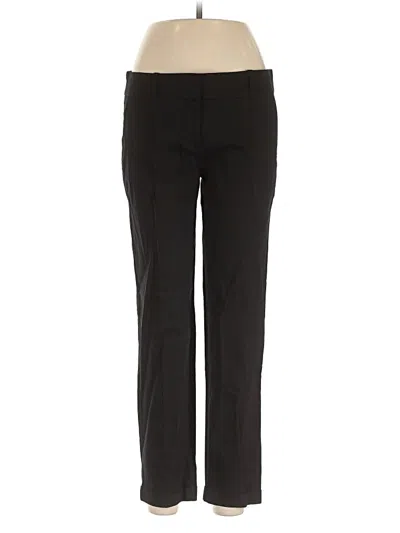 Pre-owned Bebe Linen Pants In Black