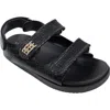 Bebe Logo Sandal