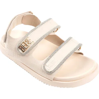 Bebe Logo Sandal