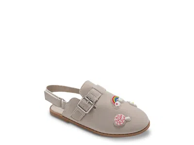 Bebe Lolli Clog Kids' In Taupe