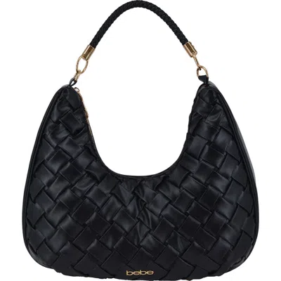 Bebe Luca Hobo Bag In Black
