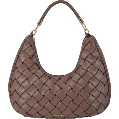 Bebe Luca Hobo Bag In Brown