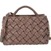 Bebe Luca Mini Satchel In Brown