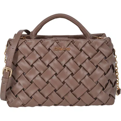 Bebe Luca Mini Satchel In Brown