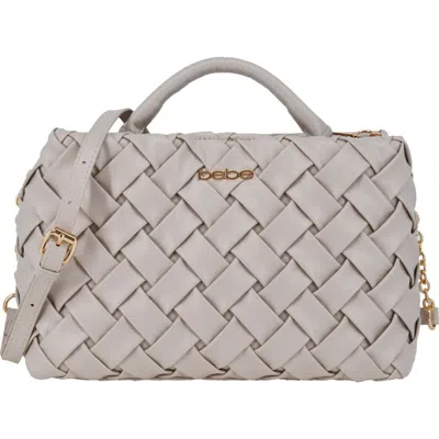 Bebe Luca Mini Satchel In White