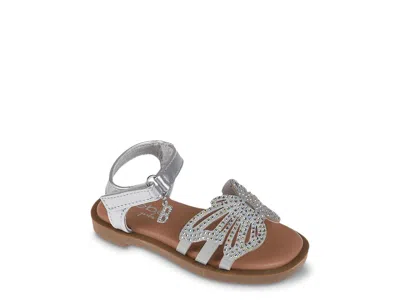 Bebe Mari Sandals Kids' In Metallic