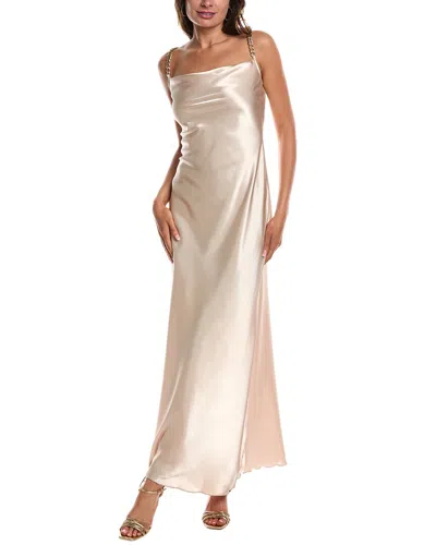 Bebe Maxi Dress In Beige