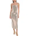 Bebe Maxi Dress In Beige