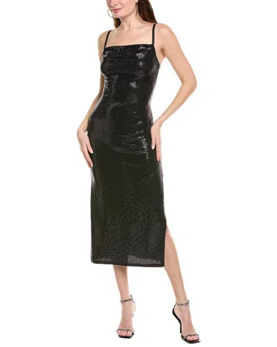 Bebe Maxi Dress In Black