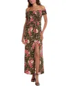 Bebe Maxi Dress In Pink