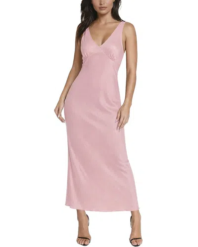 Bebe Maxi Dress In Pink