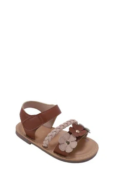 Bebe Merry Sandal In Brown