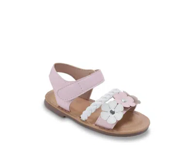 Bebe Merry Sandal Kids' In Light Pink