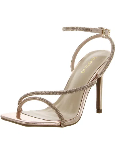 Bebe Millan Heels In Multi