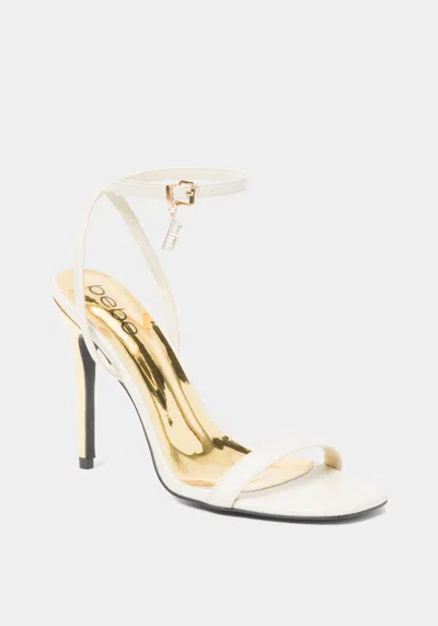 Bebe Mimi Heel In Cream