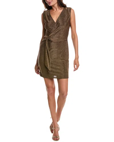 Bebe Mini Dress In Beige