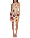 Shop Bebe Mini Dress In Brown