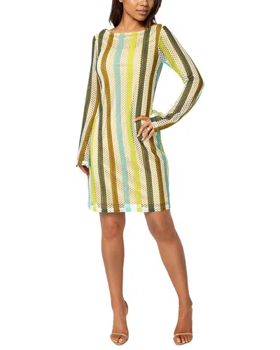 Bebe Mini Dress In Neutral