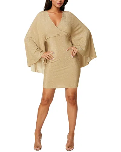 Bebe Mini Dress In Neutral