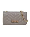 Bebe Mini Sophia Crossbody Bag In Taupe