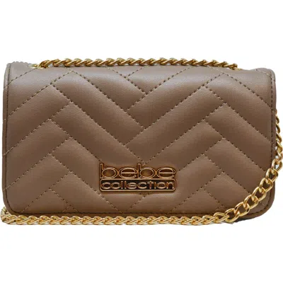 Bebe Mini Sophia Crossbody Bag In Brown