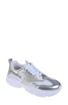 Bebe Mixed Media Sneaker