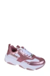 Bebe Mixed Media Sneaker