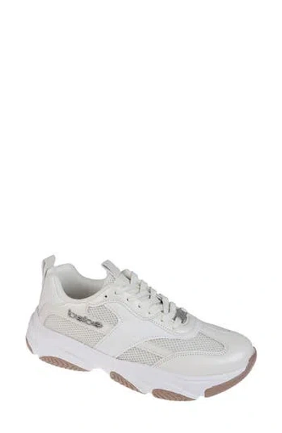 Bebe Mixed Media Sneaker