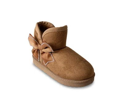 Bebe Mochi Boot Kids' In Brown