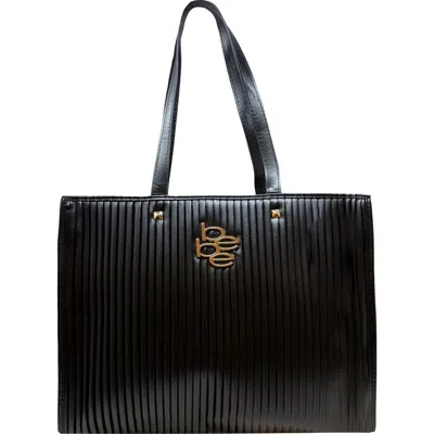 Bebe Nadine Tote Bag In Black