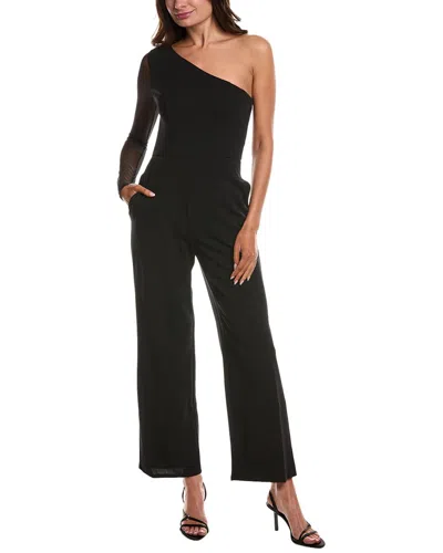 BEBE ONE-SLEEVE JUMPSUIT