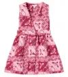 Bebe Organic Nina Needlepoint Cotton-blend Dress In Multi