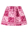 Bebe Organic Nina Needlepoint Cotton-blend Skirt In Pink