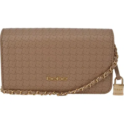 Bebe Otto Crossbody Bag In Brown