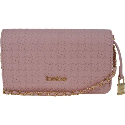 Bebe Otto Crossbody Bag In Pink