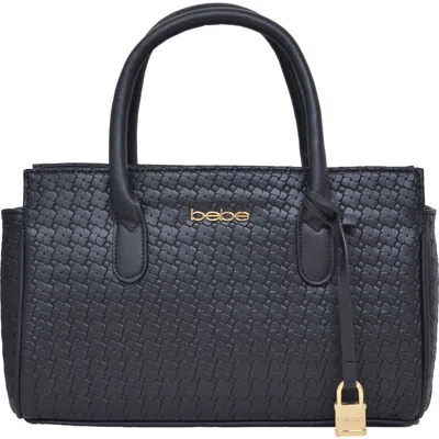 Bebe Otto Small Satchel In Black