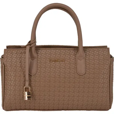 Bebe Otto Small Satchel In Brown