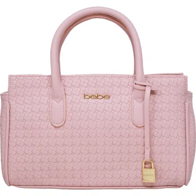 Bebe Otto Small Satchel In Pink