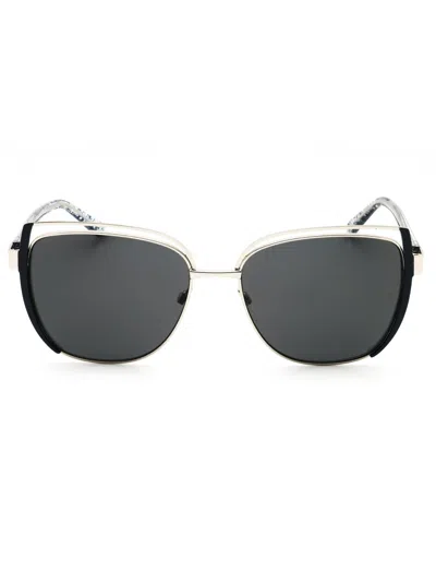 Bebe Oversized Women's Sunglasses In Black
