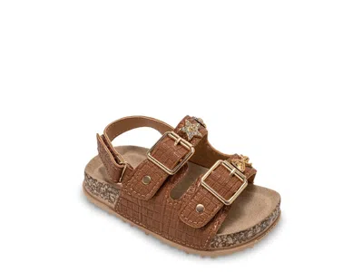 Bebe Peaches Sandal Kids' In Brown