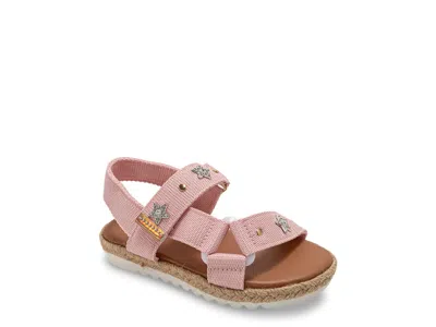 Bebe Pearla Espadrille Sandal Kids' In Pink