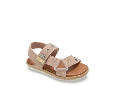 Bebe Pearla Espadrille Sandal Kids' In Brown