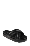 Bebe Platform Slide Sandal