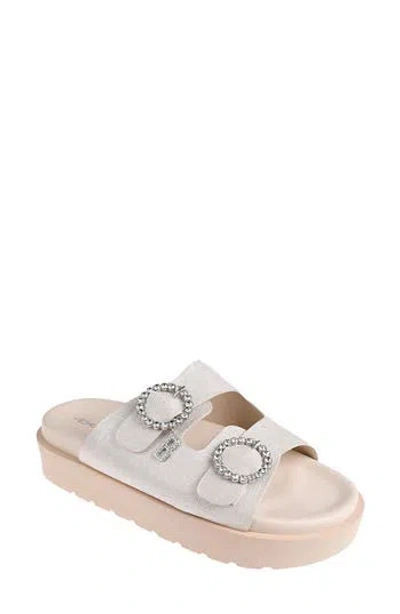 Bebe Platform Slide Sandal