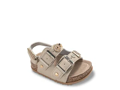Bebe Poppy Sandal Kids' In Transparent