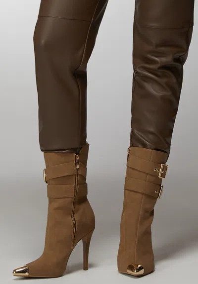 Bebe Princess Boot In Camel
