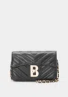 Bebe Rain Crossbody In Black