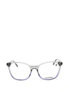 Bebe Rectangle-frame Glasses In Grey